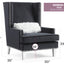 Elegant Traditional Accent Chair