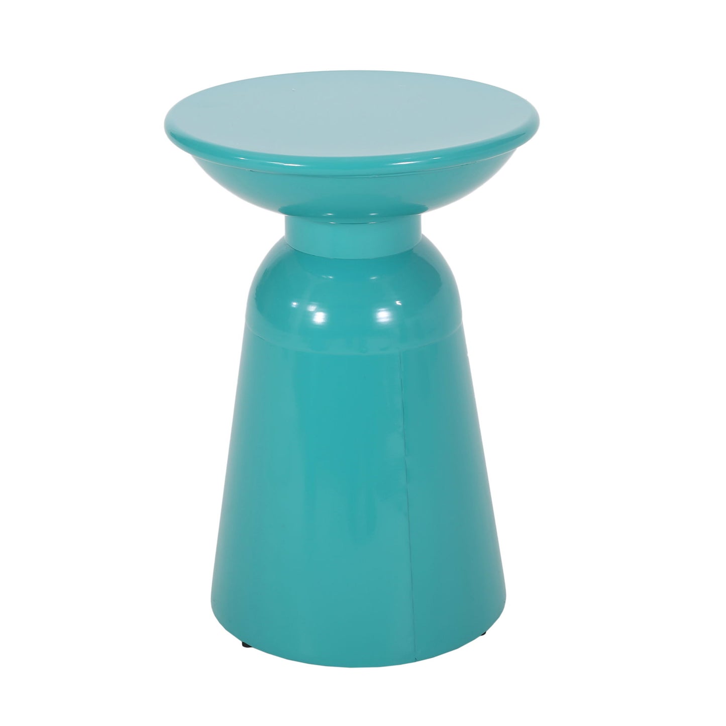 Serenita - Outdoor Side Tables With Flared Design (Set of 2)
