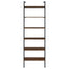 Christy - Owens - 6 Shelf Wall Bookshelf - Walnut