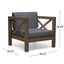 Brava - Mid - Century Modern Club Chair With Water Resistant Cushions