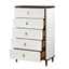 Carena - Chest - White / Walnut
