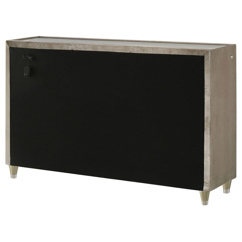 Mika - 8 Drawer LED Dresser