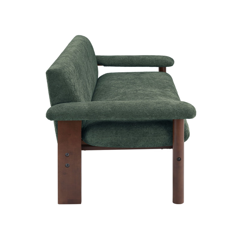 Modern Sofa Couch With Pillow Top Arms
