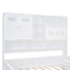 Daybed With All-In-One Cabinet And Shelf
