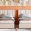 Upholstered Platform Bed With A Hydraulic Storage System