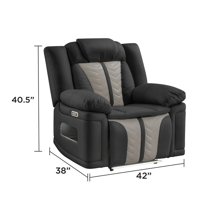 Cruiser - Power Reclining Set With LED Lighting