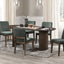 Kody - 79" Oval Fixed-Top Dining Table Set