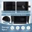 Double Sink Bathroom Vanity Set With Wall Mount Mirror Cabinet
