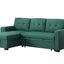 3 Piece Upholstered Sectional