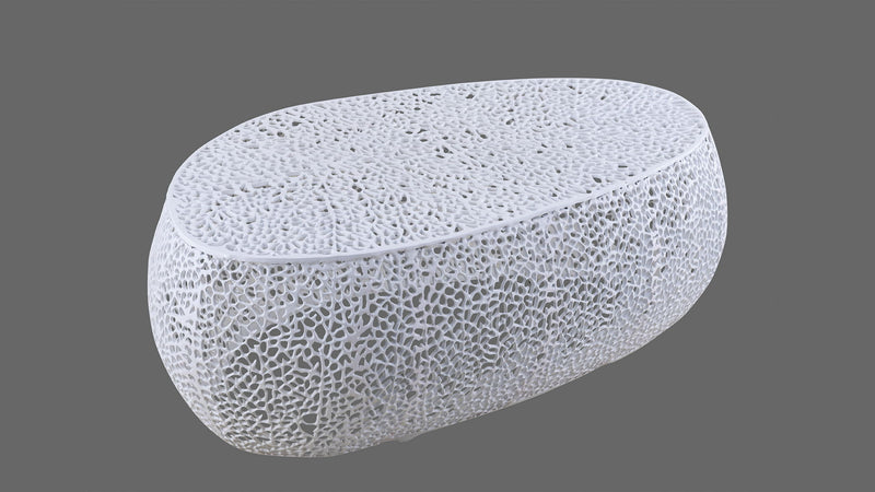 T3601 - Oval Coffee Table