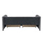 Upholstered Daybed With Ergonomic Design Backrest