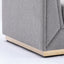 Valin - Linen Chair For Living Room - Gray