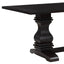 Villeneuve - Rectangular Double Pedestal Dining Table - Rustic