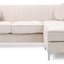 Delray - Micro Suede Sofa Chaise