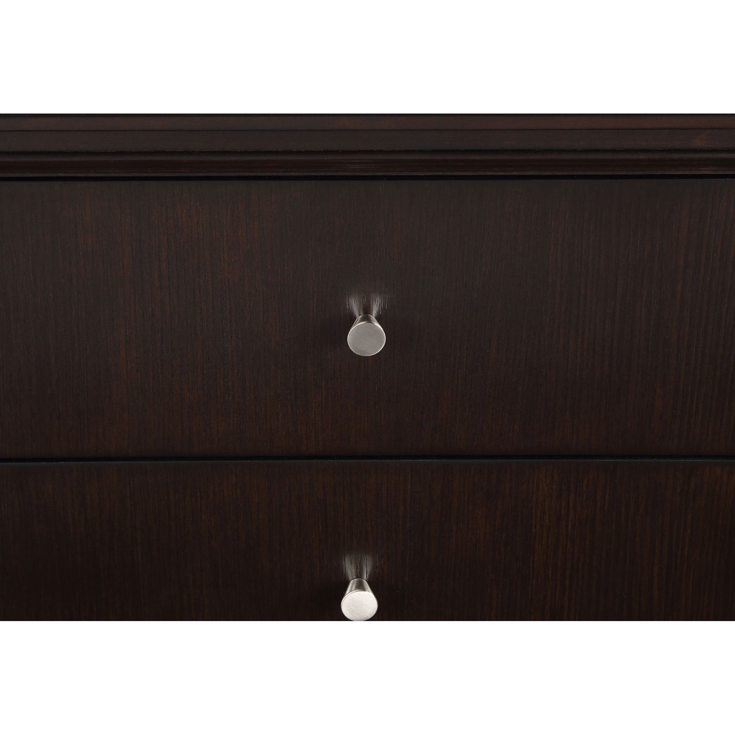 Niguel - 2 Drawer Nightstand With Felt Lined Top Drawer - Brown