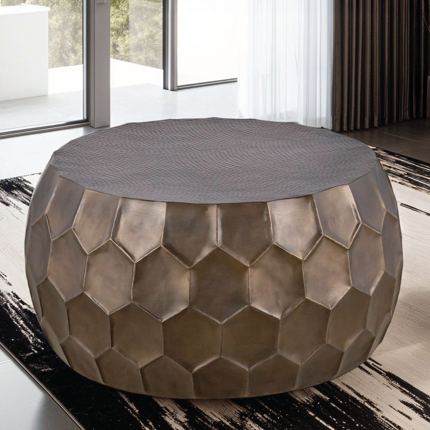 Ct101 - Round Coffee Table