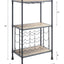 Brantley - Wine Rack - Gray / Oak