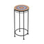Wesley - Plant Stand - Black / Red