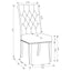 Button Tufted Side Chairs (Set of 2) - Beige