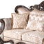 Constantine - Loveseat (KD) - Red / Cherry