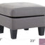 Casual Ottoman For Stylish Spaces