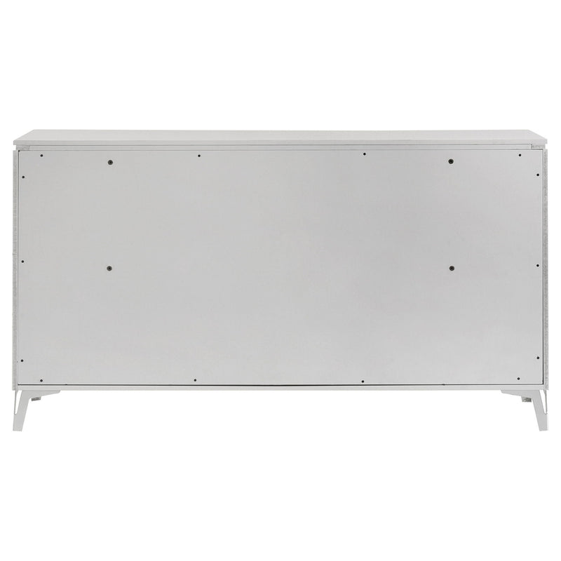 Buckley - 6 Drawer Dresser - Gloss White