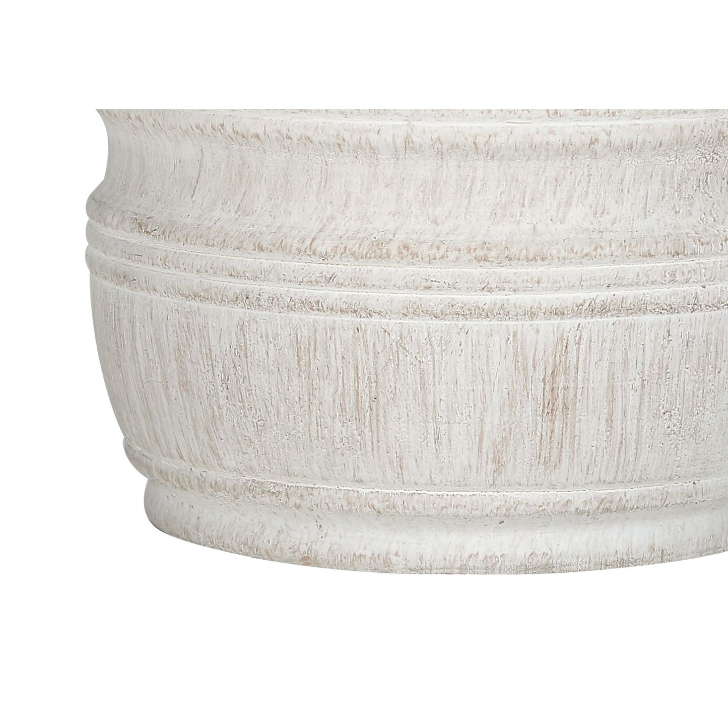 Table Lamp, Lighting, Resin, Transitional - Cream