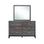 Glasgow - Dresser With 6 Drawers