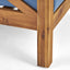 Brava - Mid - Century Modern Club Chair With Water Resistant Cushions