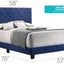 Luxurious Upholstered Bed