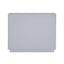 Anpu - Faux Crocodile Skin Console Cabinet - Silver