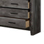 Vidalia - Rustic Dresser - Gray / Oak