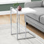 Accent Table, C - Shaped, Contemporary & Modern