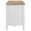 Evanston - 2 Door Stand - White
