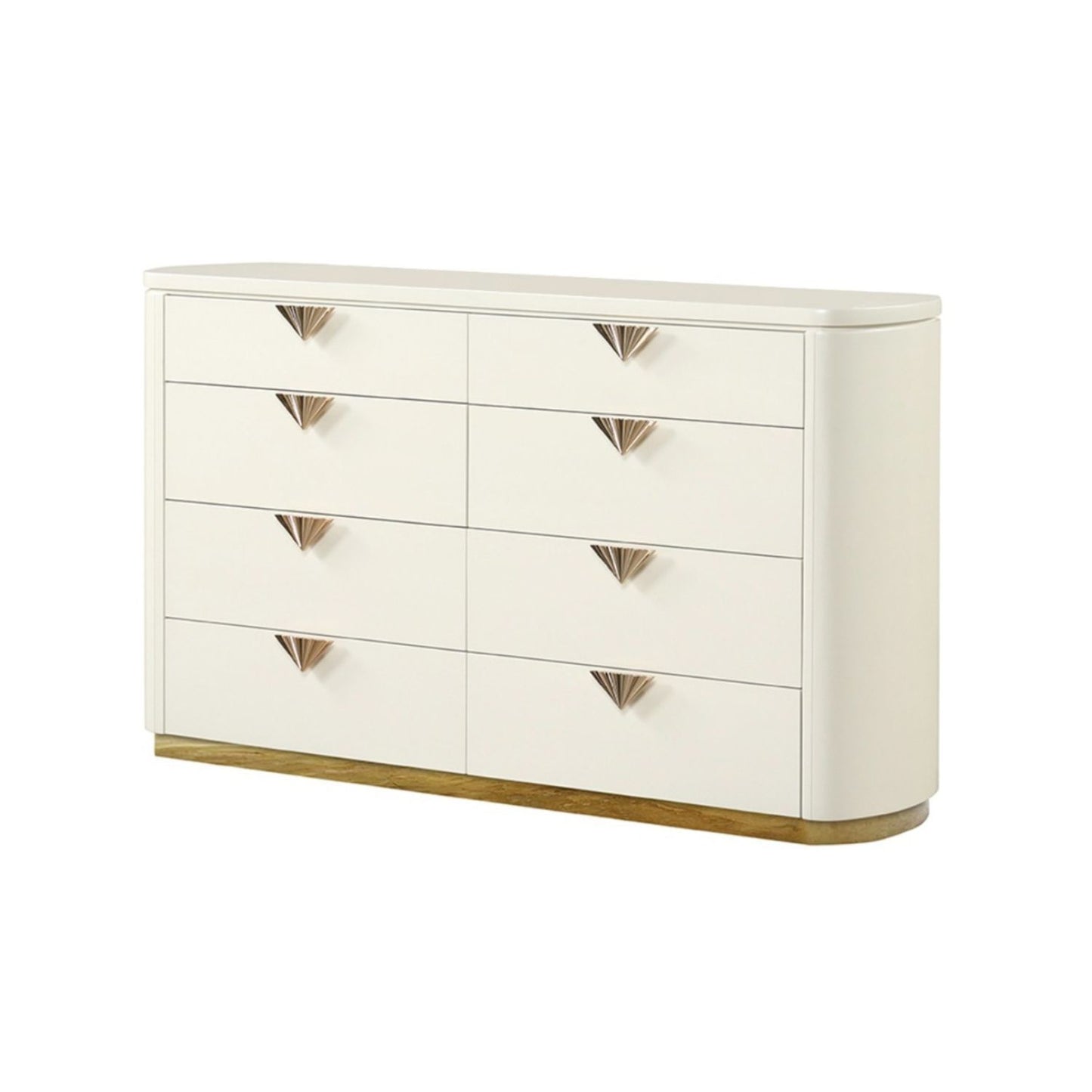 La Pierre - 6 Drawer Dresser - Beige