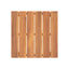 Halcyon - Outdoor Side Table With Slat Design