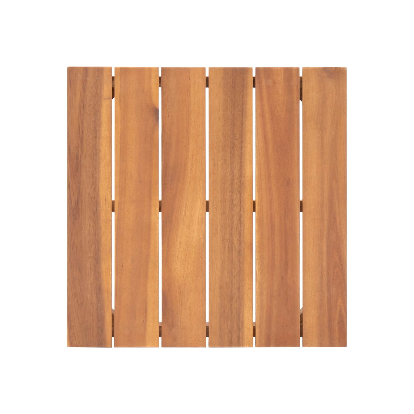 Halcyon - Outdoor Side Table With Slat Design