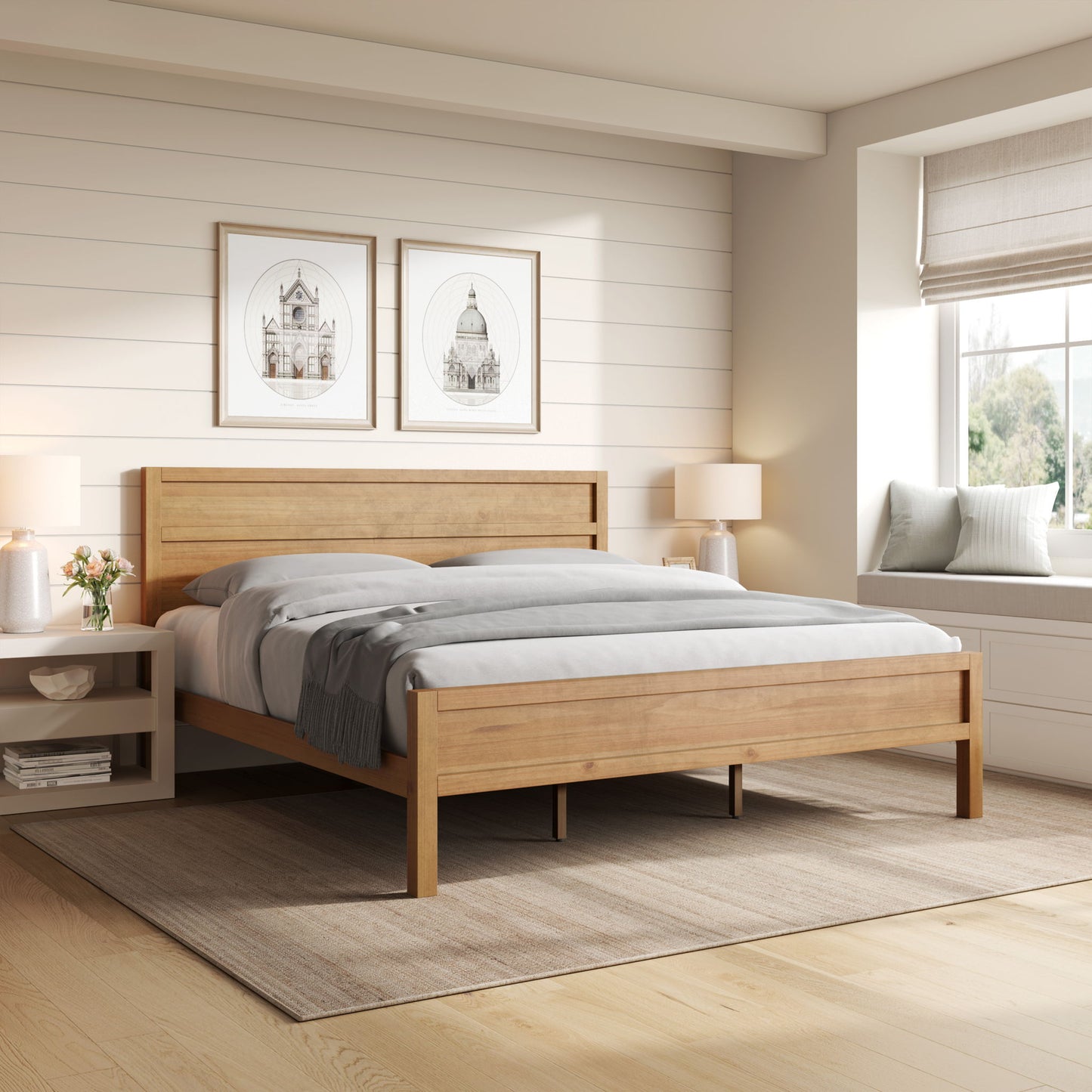 Maddox - Panel Bed
