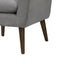 Shelby - Woven Fabric Oversized Armchair