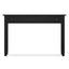 Warm Shaker - Writing Desk With Drawers - Black