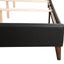 Stylish Bed For Spacious Rooms Contemporary