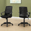 Office Chair, Adjustable Height, Swivel, Ergonomic, Armrests