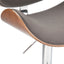 Marana - Multifunctional Handcrafted Bentwood Adjustable Swivel Bar Stool