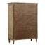 5 Drawer Chest With Construction - Taupe