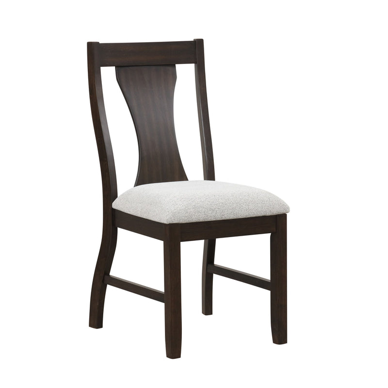Chestnut Ridge - Silla de comedor (Juego de 2) - Marrón