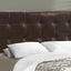 Bed, Upholstered, Frame Only, Transitional