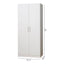 Mia - Farmhouse Shoe Cabinet With 6 Shelves