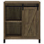 Arcata - Sliding Door Bar Cabinet - Oak