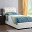 Tufted Upholstered Bed