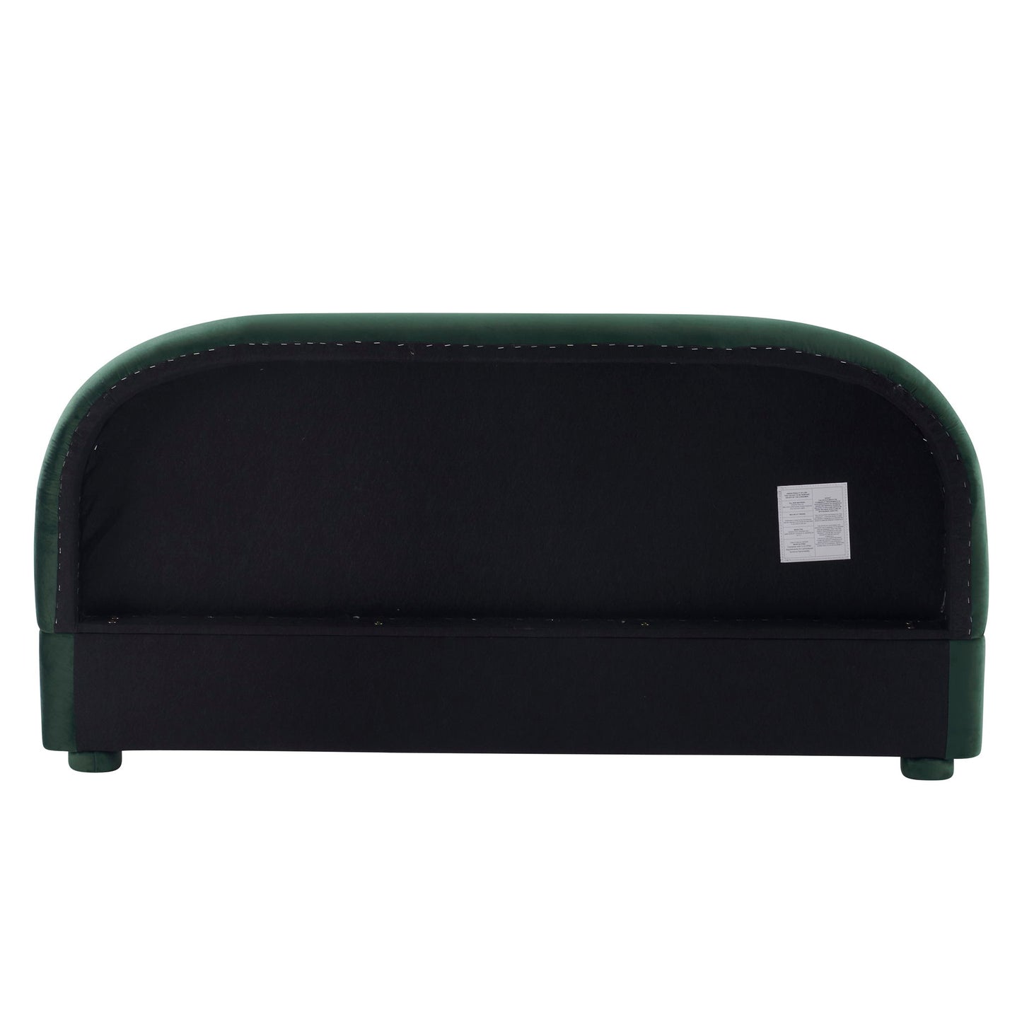 Simple Modern Bedroom Double Upholstered Bed